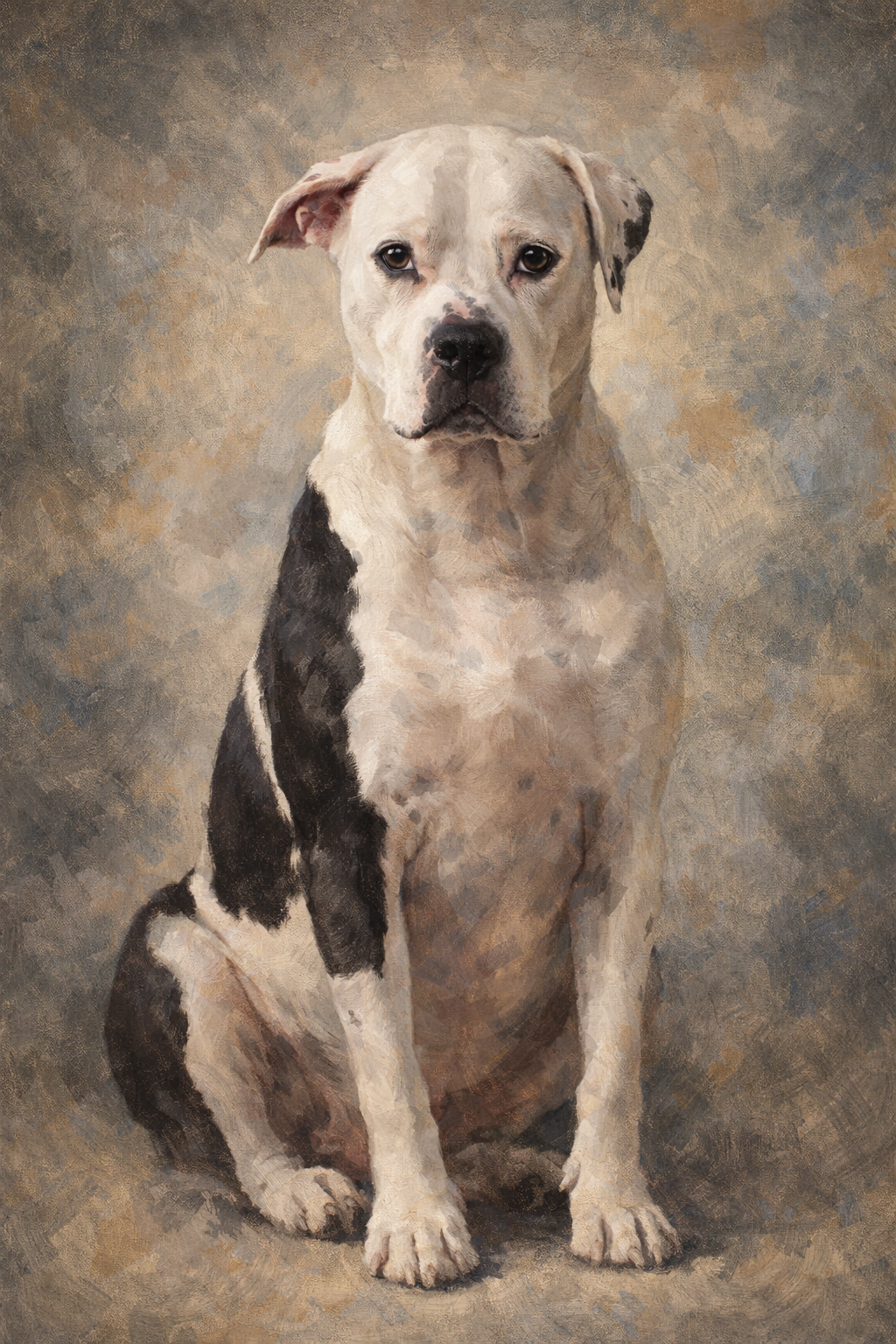 Family Pet Portrait